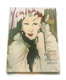 Femina magazine Decembre 1949-Janvier 1950