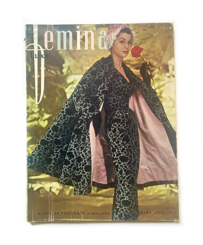 Femina magazine Mars-Avril 1953