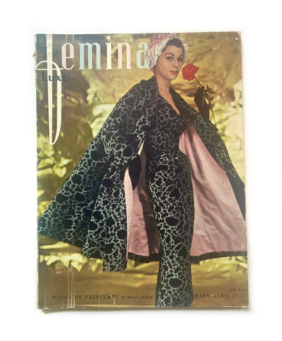 Femina magazine Mars-Avril 1953