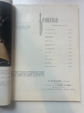 Femina magazine Mars-Avril 1953