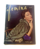 Femina magazine Decembre 1951-Janvier 1952