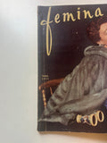 Femina magazine Decembre 1951-Janvier 1952