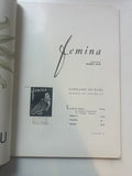 Femina magazine Decembre 1951-Janvier 1952