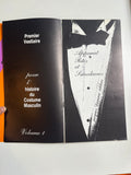 Premier vestiaire pour l'histoire du costume masculin: apparat, rites et simulacres