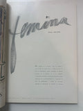 Femina magazine Avril 1950