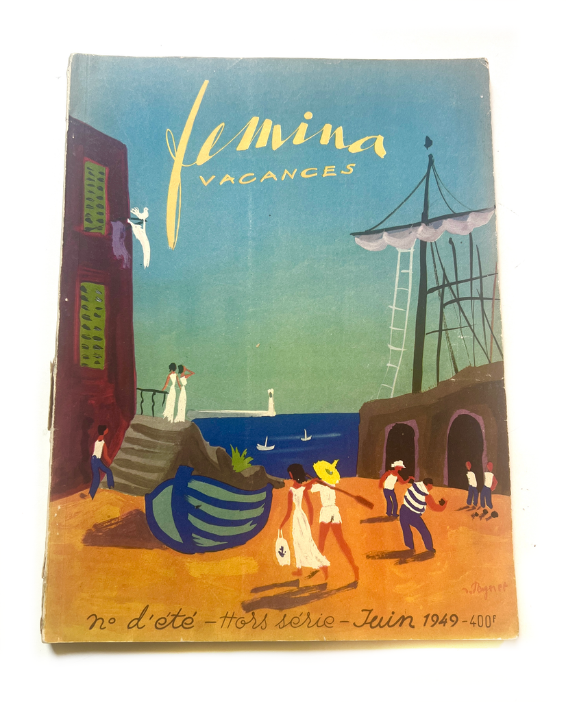 Femina magazine Juin 1949
