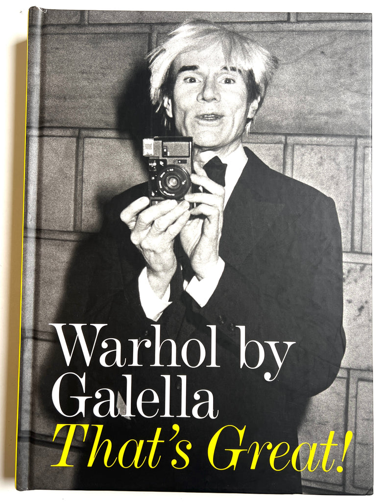 Warhol by Galella: That’s Great!