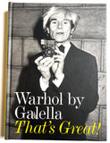 Warhol by Galella: That’s Great!
