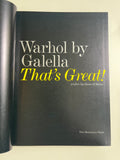 Warhol by Galella: That’s Great!