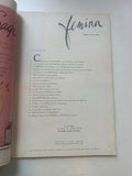 Femina magazine Juin 1949