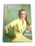 Femina magazine Mars-Avril 1952