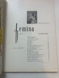 Femina magazine Mars-Avril 1952