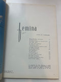 Femina magazine Mars-Avril 1952