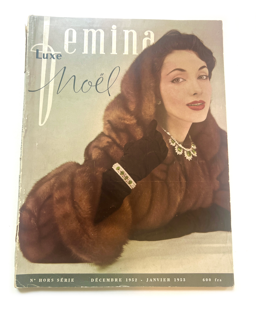 Femina magazine Decembre 1952-Janvier 1953