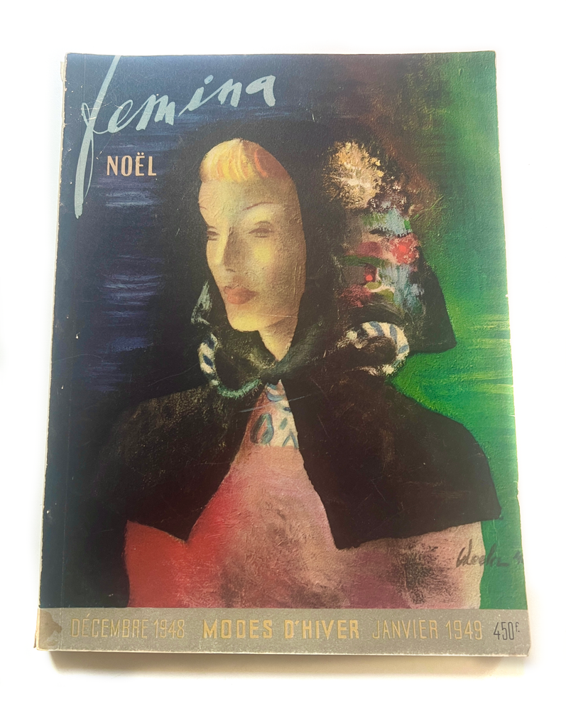 Femina magazine Decembre 1948-Janvier 1949