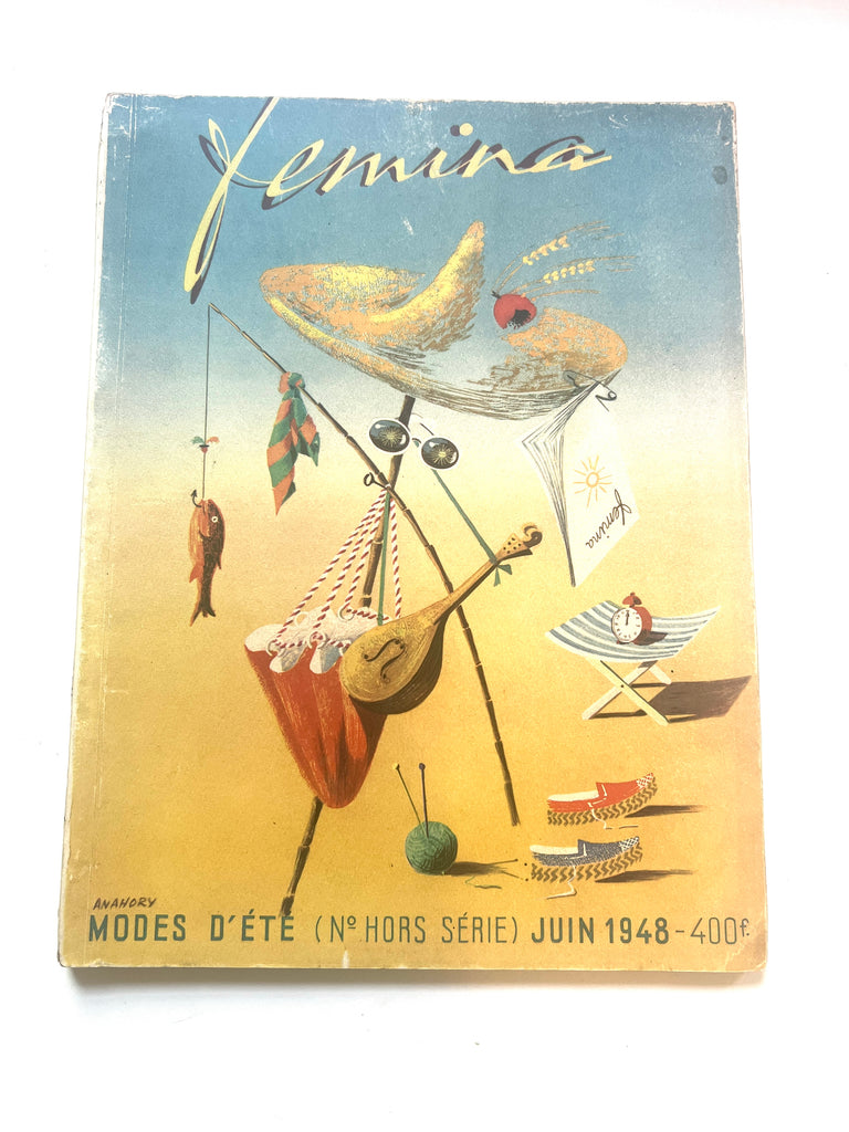 Femina magazine Juin 1948