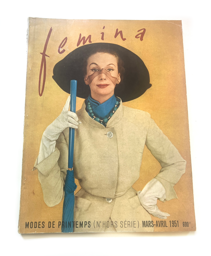 Femina magazine Mars-Avril 1951