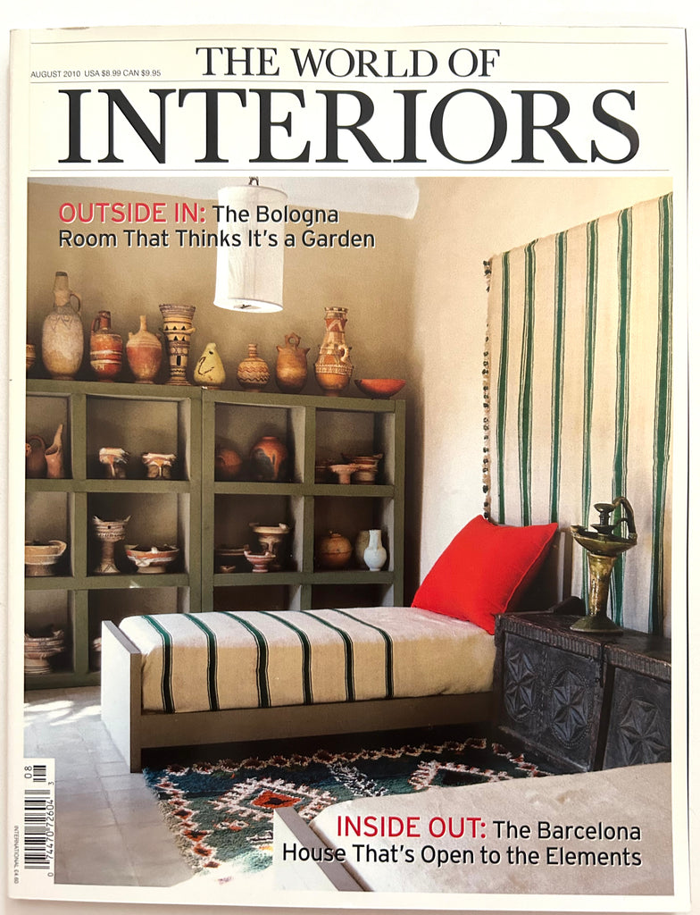 The World of Interiors August 2010