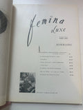 Femina magazine Octobre 1951