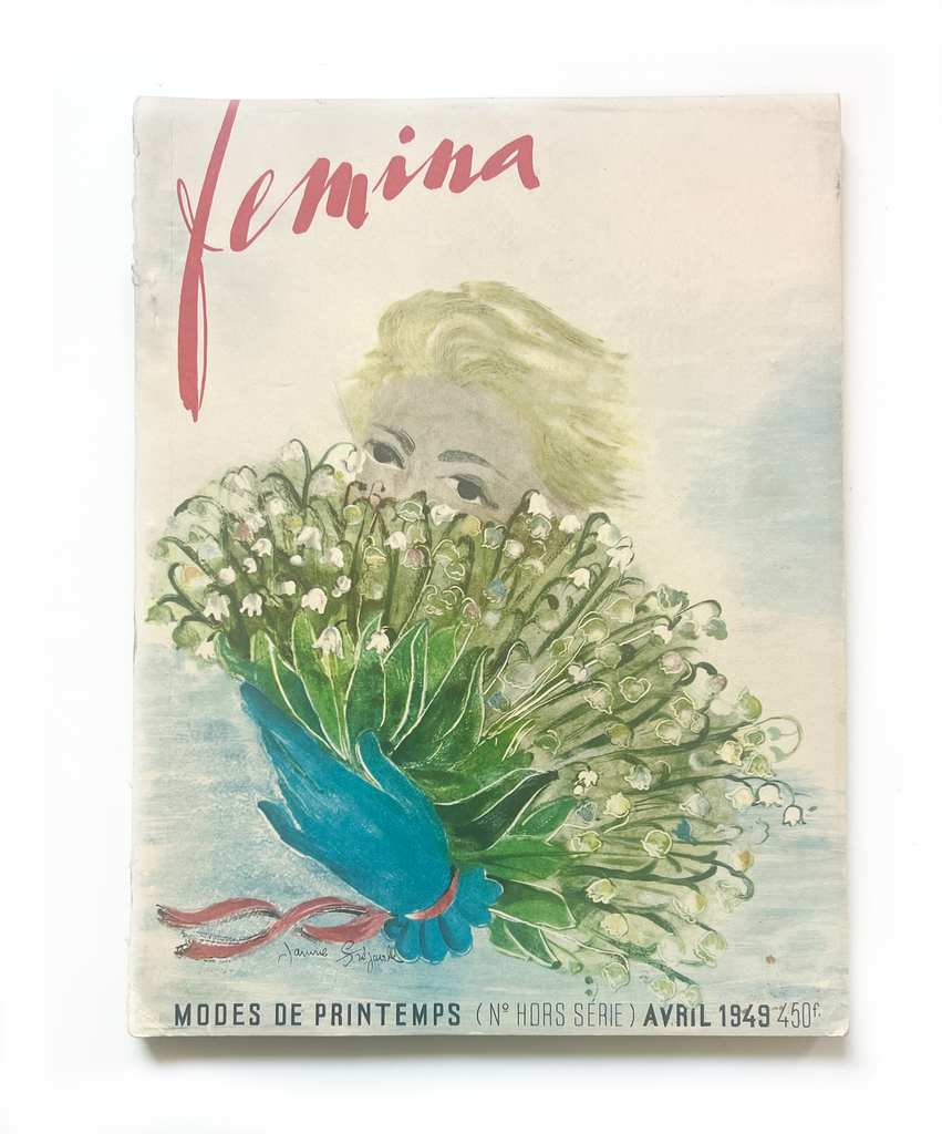 Femina magazine Avril 1949