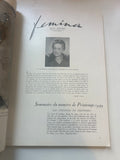 Femina magazine Avril 1949