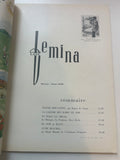 Femina magazine Summer 1952