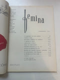 Femina magazine Summer 1952