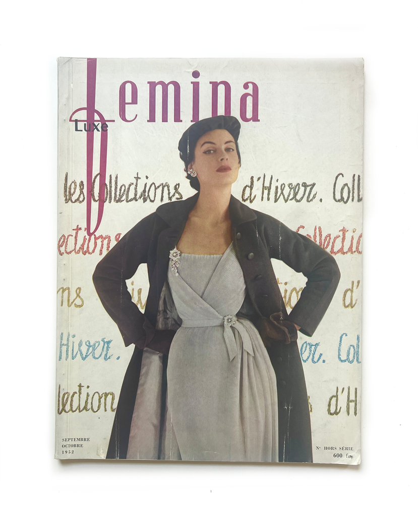 Femina magazine Septembre-Octobre 1952