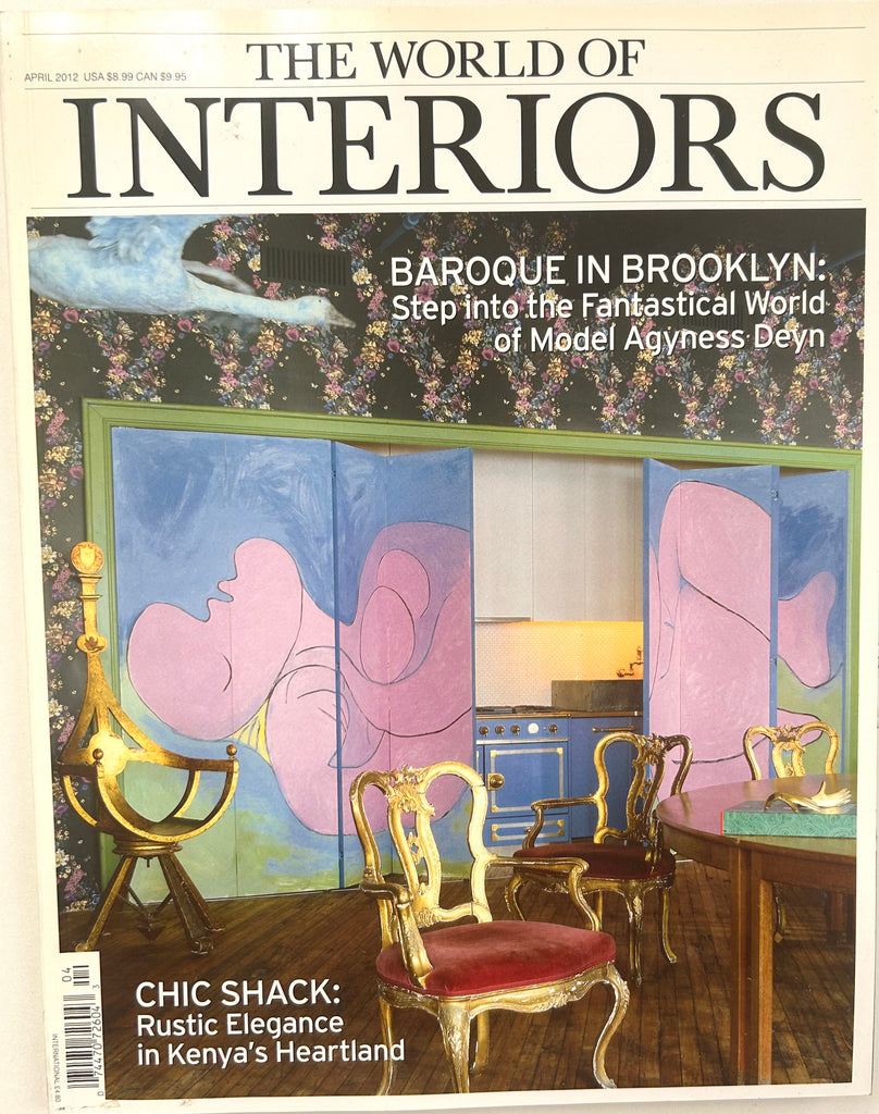 World of Interiors April 2012
