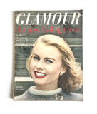 Glamour August 1957