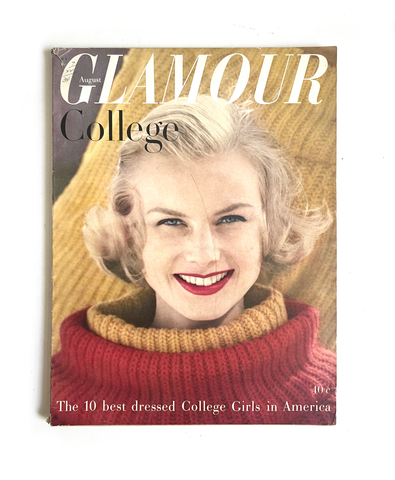 Glamour August 1958