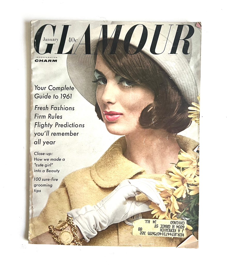 Glamour January 1961