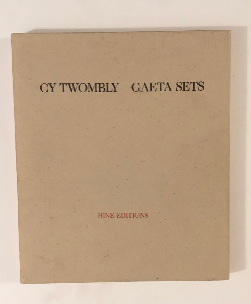 Cy Twombly Gaeta Sets