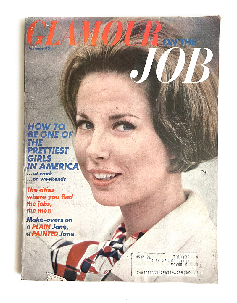Glamour February 1966