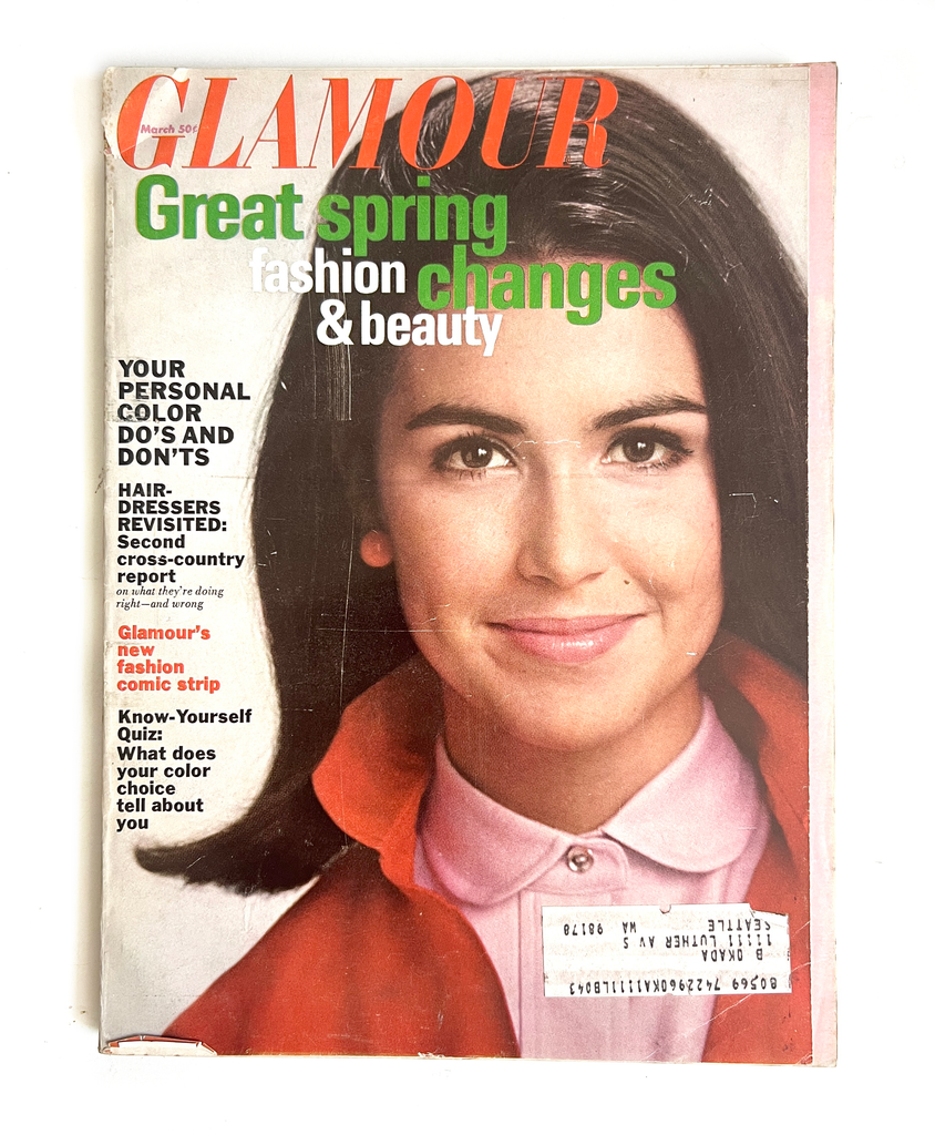 Glamour March 1966