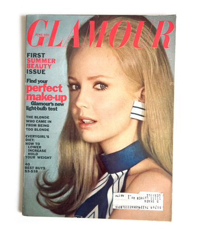 Glamour June 1966