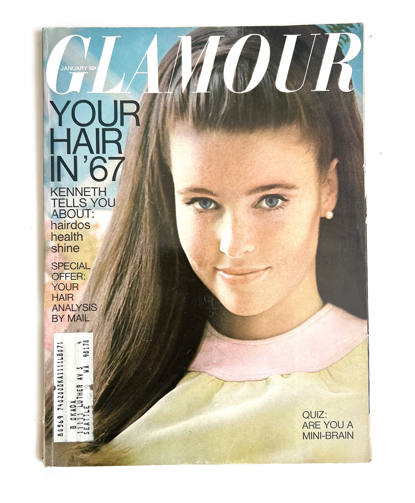 Glamour January 1967