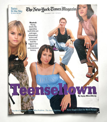 The New York Times Magazine: September 5, 1996 / Section 6