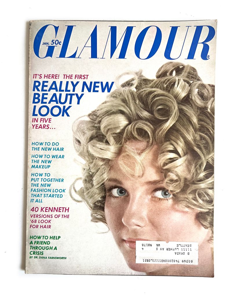 Glamour January 1968