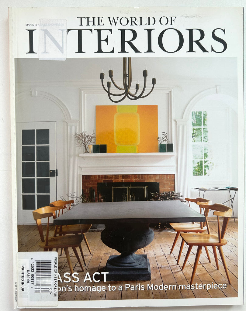 The World of Interiors - May 2016