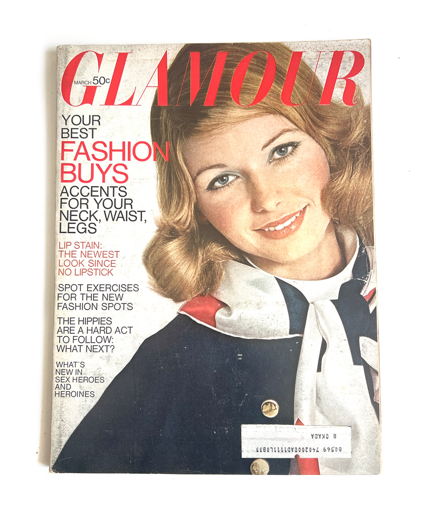 Glamour March 1968
