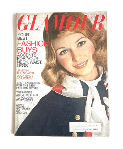 Glamour March 1968
