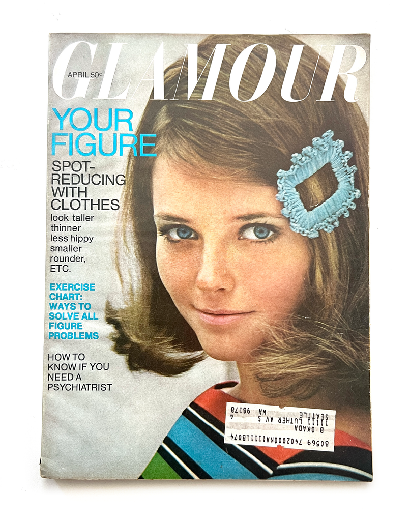 Glamour April 1967