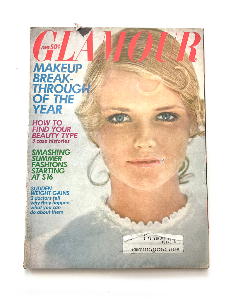 Glamour June 1968