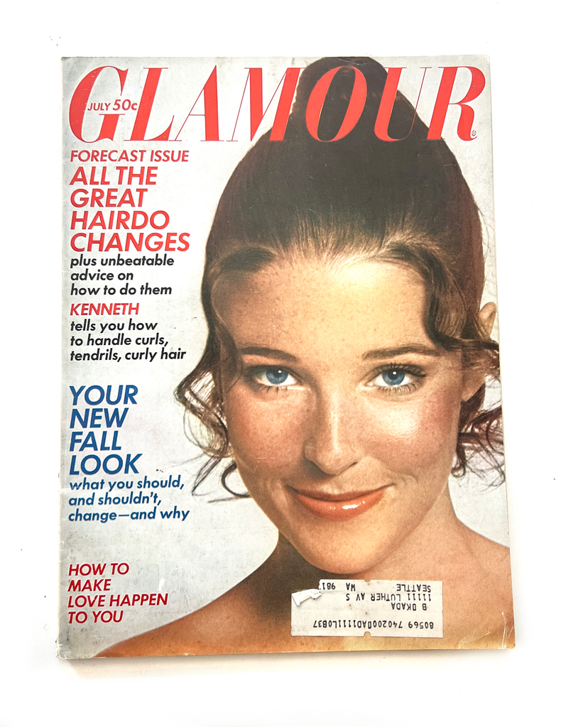 Glamour July 1968