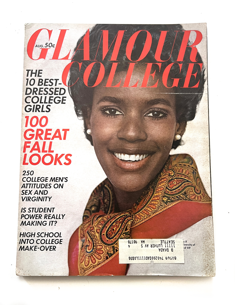 Glamour August 1968