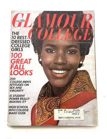 Glamour August 1968