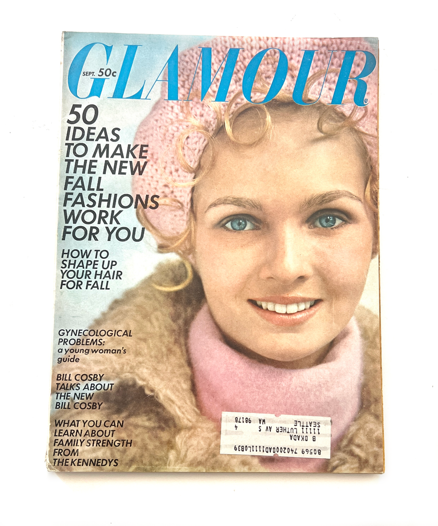 Glamour September 1968