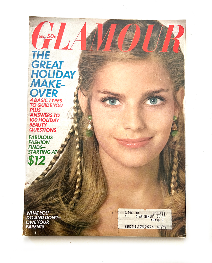 Glamour December 1968