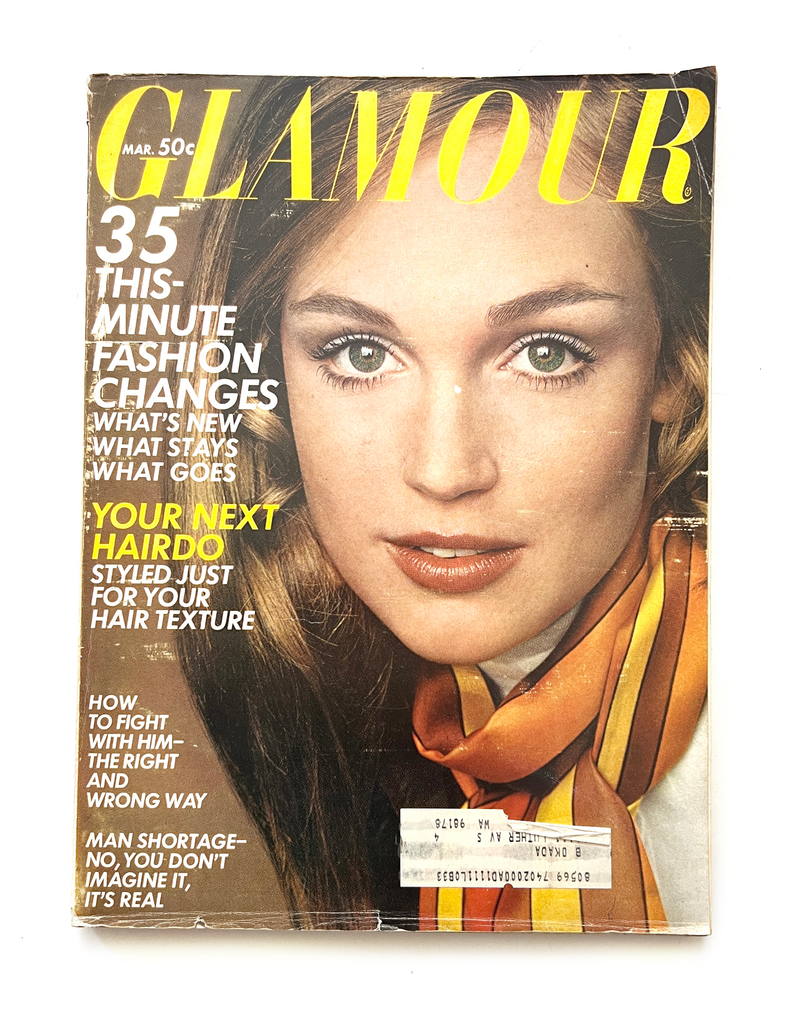 Glamour March 1969